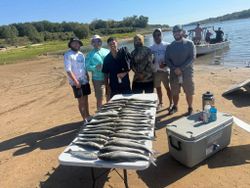 7 people on a fishing and hunting trip in OK