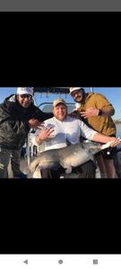 Blue Catfish caught during fishing tours in Graford
