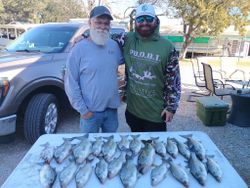 Fishing tour in Graford