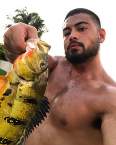 Peacock bass fishing in Everglades