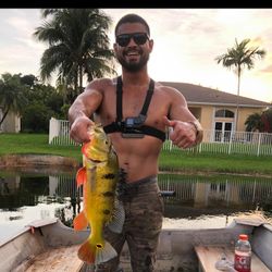Hooked up deep in the Glades