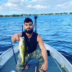 Glades fishing with the captain