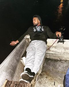 Angler fishing in Florida