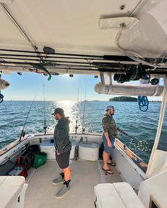 Anglers fishing in Hingham
