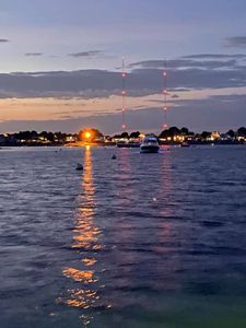 A picturesque fishing scene in Hingham, showcasing the beauty of the outdoors.