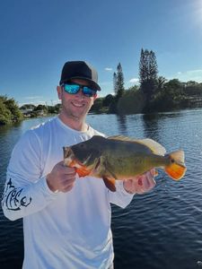 Angler fishing in FL