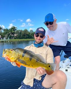 Anglers fishing in Delray Beach