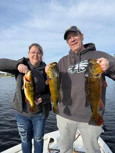 Two anglers fishing in Florida