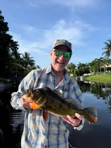 Angler fishing in Delray Beach