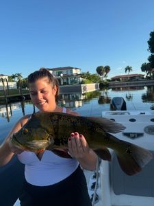 Angler fishing in Delray Beach