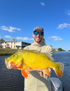 Angler with a 28-inch fish in Delray Beach