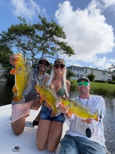 Three anglers fishing in Delray Beach