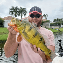Fishing in FL with a great catch