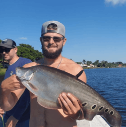 One big fish caught while fishing in FL