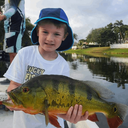 Fishing in Florida - 1 fish caught