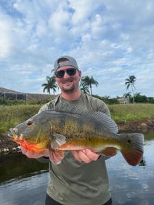 Scenic fishing in Florida
