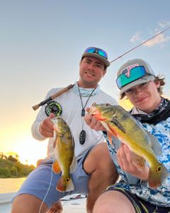 Two anglers fishing in Florida