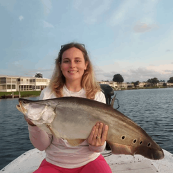 Fisherman with a 26-inch fish in FL