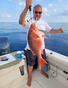 One angler fishing in South Carolina