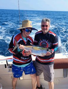 Anglers enjoying a fishing trip in SC