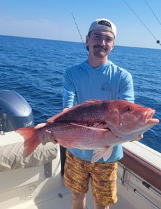 A big fish caught by an angler on Kiawah Island