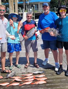 Charleston offshore fishing 