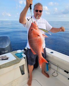 One angler fishing in SC