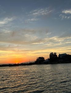 Scenic view of Kiawah Island, South Carolina during a cruises and fishing adventure