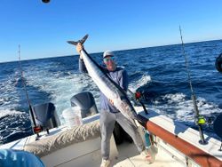 Angler fishing on Kiawah Island