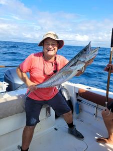King Mackerel, a 19-inch fish, caught in SC