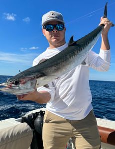King Mackerel, a 21-inch fish, caught at Kiawah Island