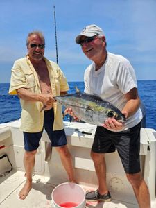 King Mackerel fish caught at Kiawah Island