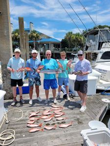 King Mackerel, a 20-inch fish, caught in SC