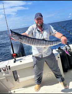Wahoo fish caught during a cruises and fishing trip in SC