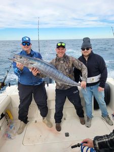 Wahoo Fish caught by 3 people on Kiawah Island