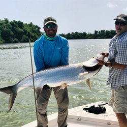 Anglers catching fish in PR