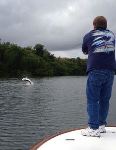 Scenic coastal fishing spot in PR