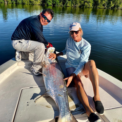 Big fish caught while fishing in PR