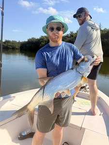 Peaceful day on the water catching some fish.