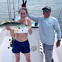 Snook fishing in San Juan