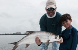 Tarpon fishing in San Juan