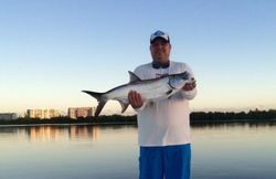 Tarpon fishing in PR