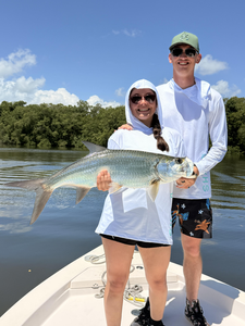 Tarpon tales and deep sea thrills at Calle Cangrejos!