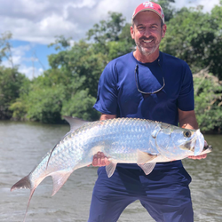 Tarpon fishing in PR