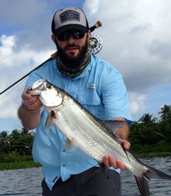Tarpon fishing in San Juan