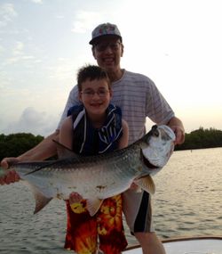 Tarpon fishing in San Juan
