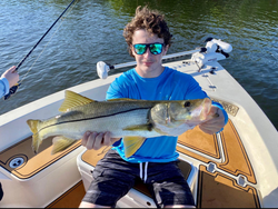 A snook fish caught in FL