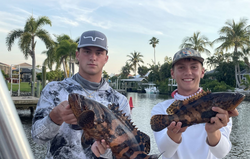 Two anglers fishing in St James City