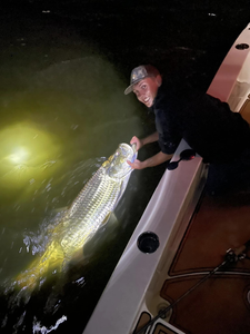 One person fishing in FL