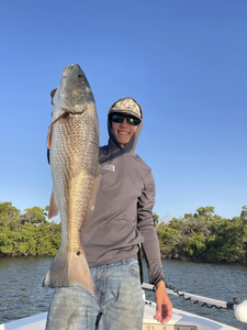 Redfish catch in Florida